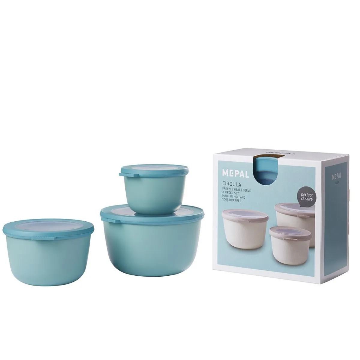 Online Zestaw Misek Cirqula Duzych 3 Szt. 500/1000/2000 Ml Sale