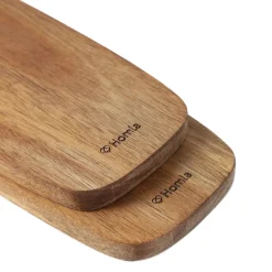 Outlet Zestaw Mooka 2 Desek Akacjowych M 21X7,5 Cm Deski Do Krojenia