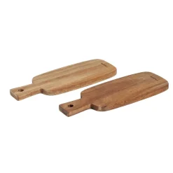 Outlet Zestaw Mooka 2 Desek Akacjowych M 21X7,5 Cm Deski Do Krojenia