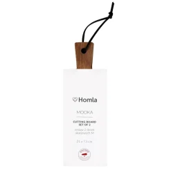 Outlet Zestaw Mooka 2 Desek Akacjowych M 21X7,5 Cm Deski Do Krojenia