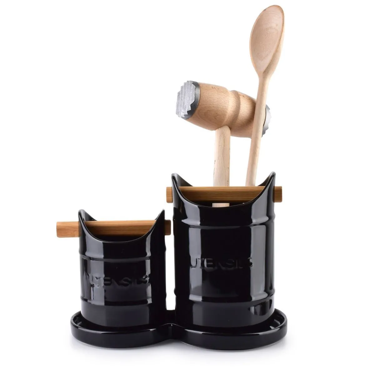 Online Zestaw Na Przybory Kuchenne Modern Life 24.5X13Xh18Cm Sale