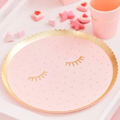 Clearance Zestaw Pamper Party Talerzy Papierowych 8 Szt. Fi 21,5 Cm Sale