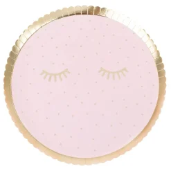 Clearance Zestaw Pamper Party Talerzy Papierowych 8 Szt. Fi 21,5 Cm Sale
