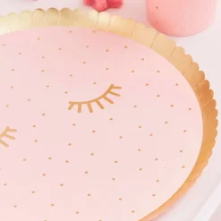 Clearance Zestaw Pamper Party Talerzy Papierowych 8 Szt. Fi 21,5 Cm Sale