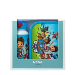 Shop Zestaw Paw Patrol Lunchbox I Butelka Naczynia Ogródowe I Piknikowe