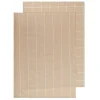 Cheap Zestaw Scierek Kuchennych Morgan Bezowych 2*45X65 Cm Ścierki Kuchenne