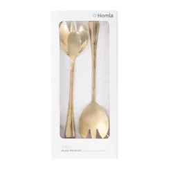 Shop Zestaw Stilo Lyzek Do Salaty Ch 2 Szt. Zestawy Sztućców