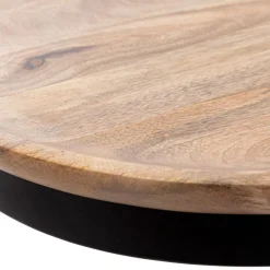Discount Zestaw Stolikow Kawowych Harvey Drewnianych 53X51/43X43 Cm Stoliki Kawowe