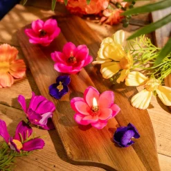 Best Zestaw Swiec Floral Aura 3 Szt. Kwiaty Rozowe 140 G Świece Dekoracyjne
