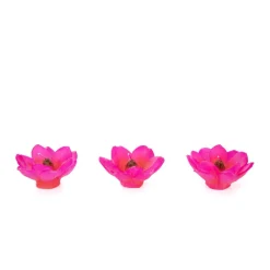 Best Zestaw Swiec Floral Aura 3 Szt. Kwiaty Rozowe 140 G Świece Dekoracyjne