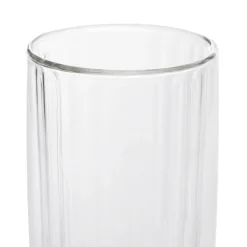 Outlet Zestaw Szklanek Cembra Groove Z Podwojna Scianka, 2 Szt. 0,35 L Naczynia Ogródowe I Piknikowe