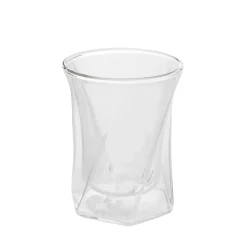 Store Zestaw Szklanek Cembra Modern Z Podwojna Scianka, 2 Szt. 0,2 L Naczynia Ogródowe I Piknikowe