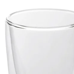 Cheap Zestaw Szklanek Cembra Modern Geometryczne Z Podwojna Scianka, 2 Szt. 0,28 L Naczynia Ogródowe I Piknikowe