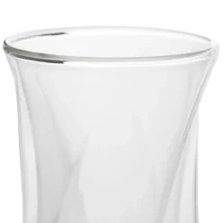 Store Zestaw Szklanek Cembra Modern Z Podwojna Scianka, 2 Szt. 0,2 L Naczynia Ogródowe I Piknikowe