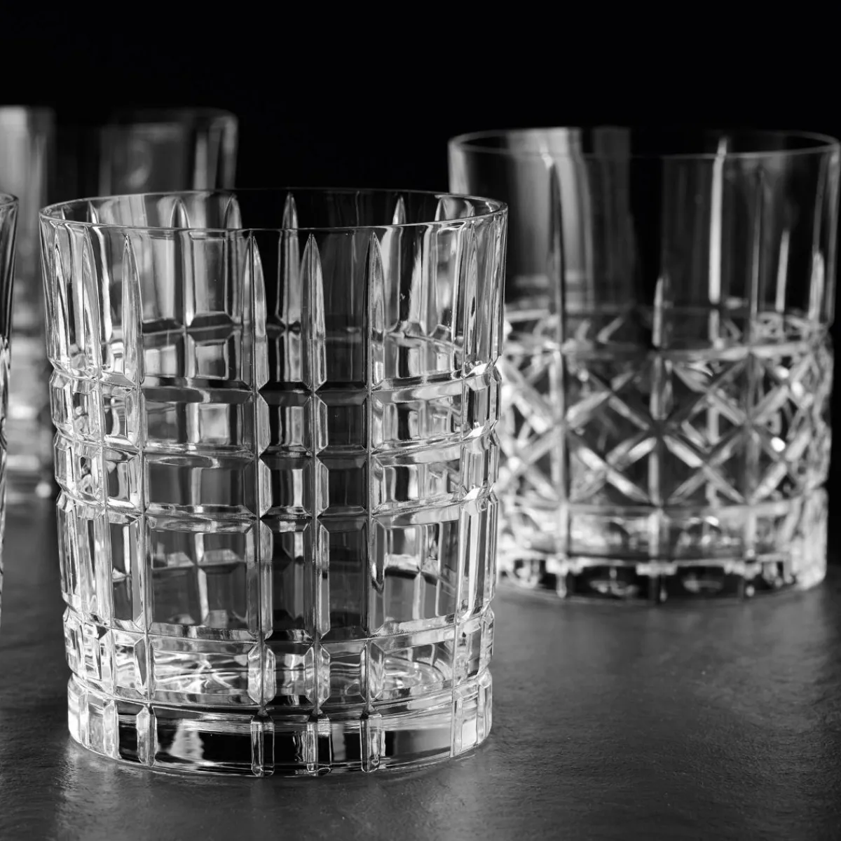 Shop Zestaw Szklanek Highland Do Whisky Tumbler 4 Szt. 0,345 L Naczynia Ogródowe I Piknikowe