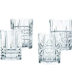 Shop Zestaw Szklanek Highland Do Whisky Tumbler 4 Szt. 0,345 L Naczynia Ogródowe I Piknikowe