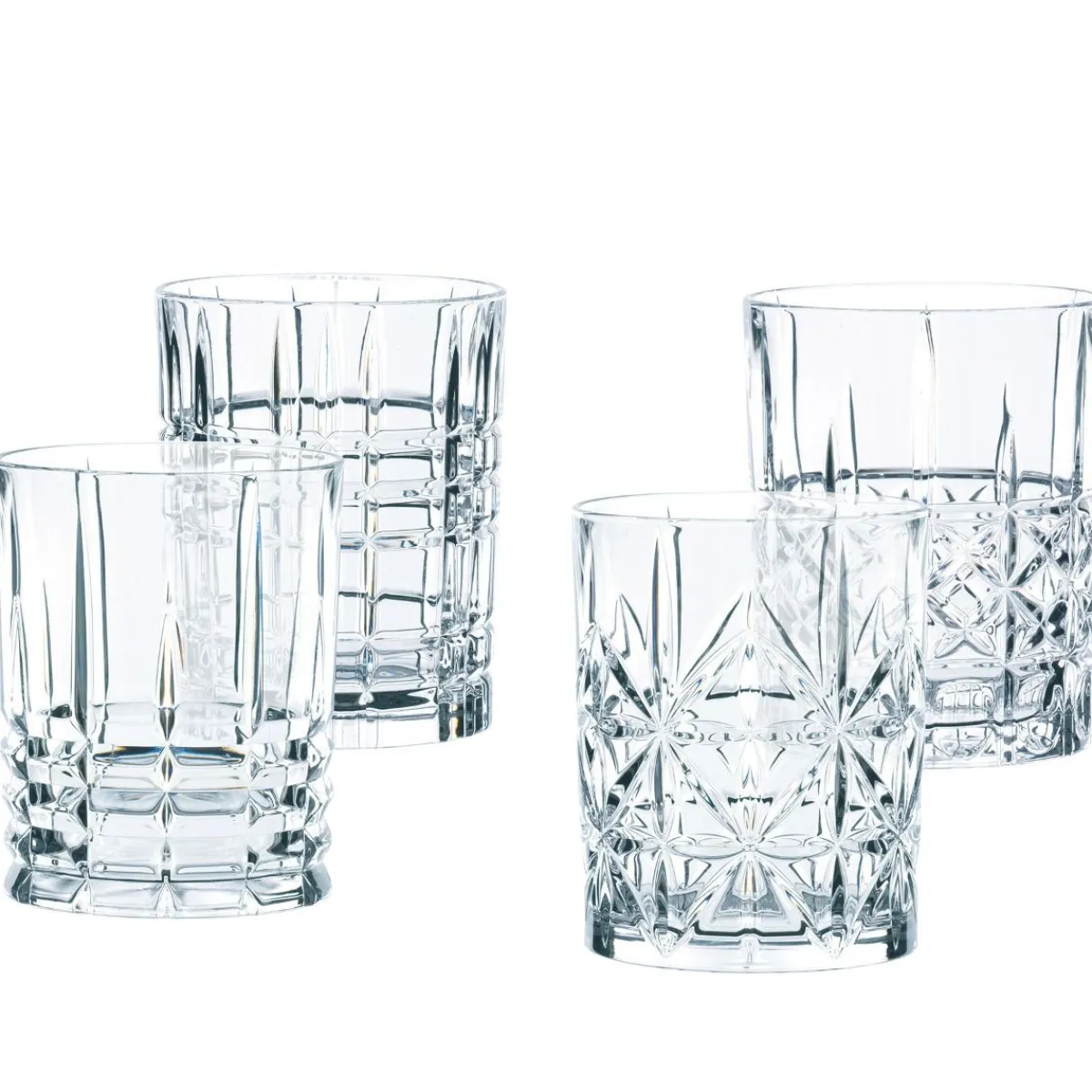 Shop Zestaw Szklanek Highland Do Whisky Tumbler 4 Szt. 0,345 L Naczynia Ogródowe I Piknikowe