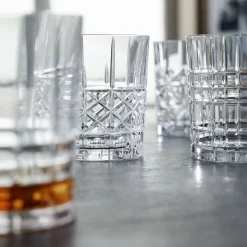 Shop Zestaw Szklanek Highland Do Whisky Tumbler 4 Szt. 0,345 L Naczynia Ogródowe I Piknikowe