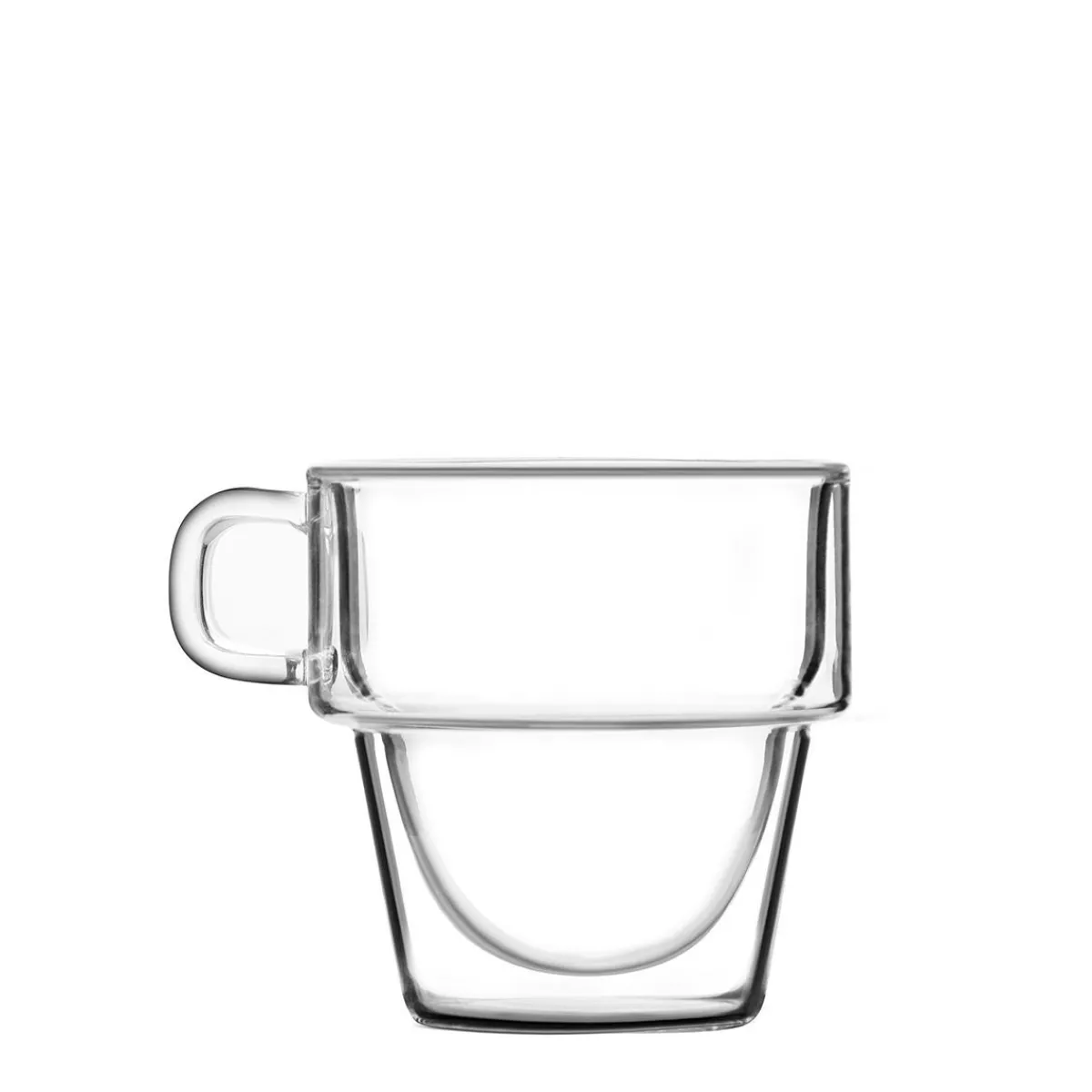 Best Sale Zestaw Szklanek Senso Z Podwojna Scianka 6 Szt. 280 Ml Naczynia Ogródowe I Piknikowe