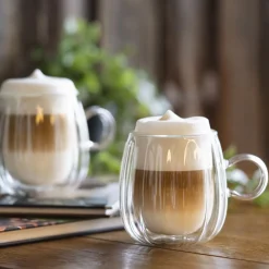 Online Zestaw Szklanek Tulip Z Podwojna Scianka 2 Szt. 250 Ml Naczynia Ogródowe I Piknikowe
