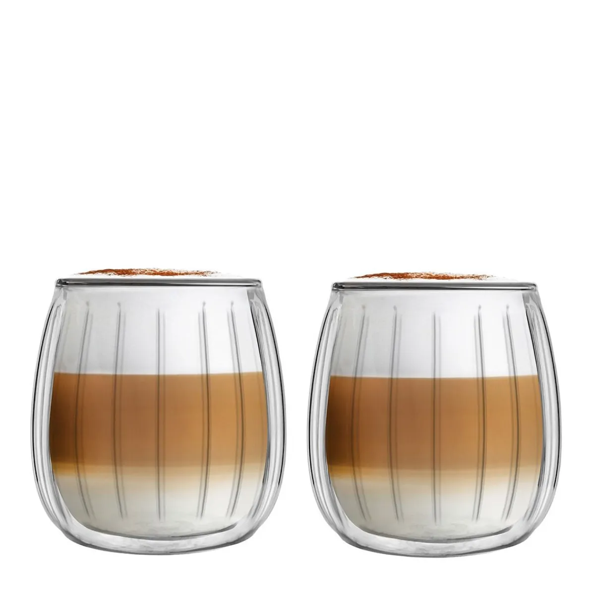 Best Sale Zestaw Szklanek Tulip Z Podwojna Scianka 2 Szt. 250 Ml Naczynia Ogródowe I Piknikowe