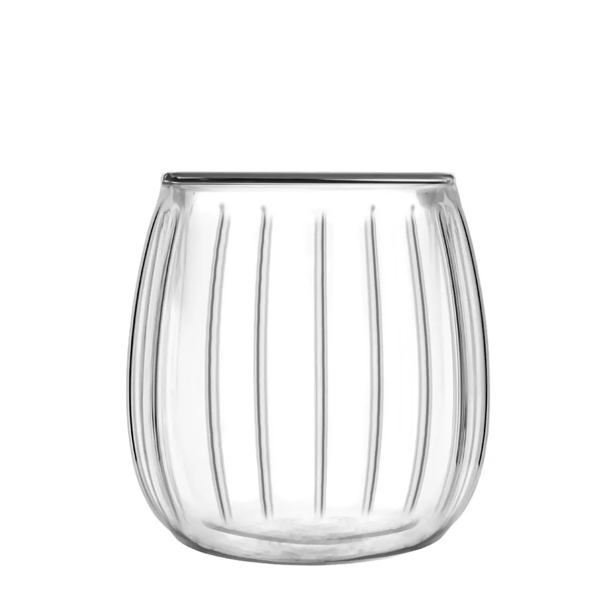 Best Sale Zestaw Szklanek Tulip Z Podwojna Scianka 2 Szt. 250 Ml Naczynia Ogródowe I Piknikowe