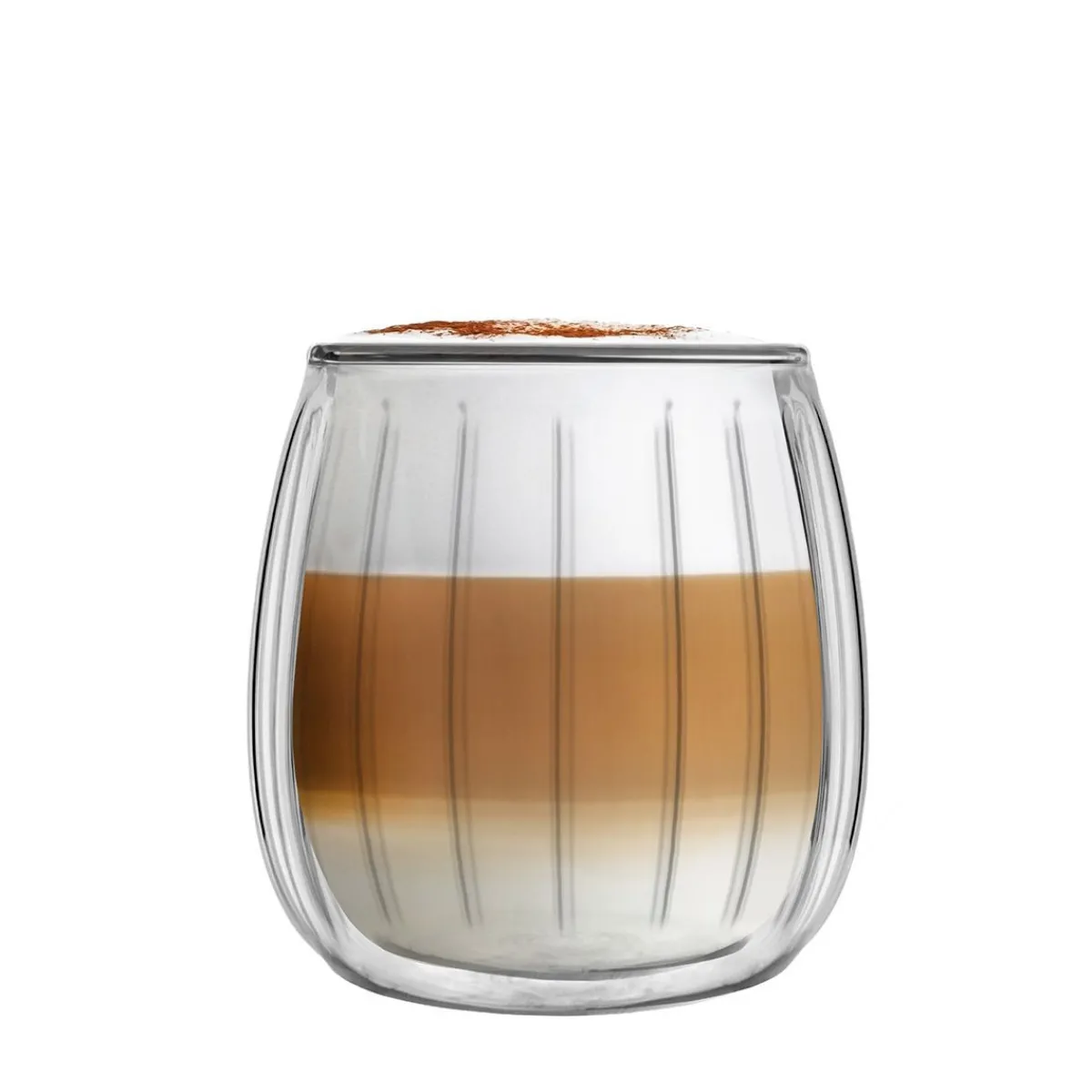 Best Sale Zestaw Szklanek Tulip Z Podwojna Scianka 2 Szt. 250 Ml Naczynia Ogródowe I Piknikowe