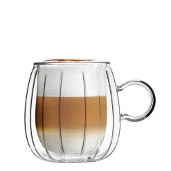 Online Zestaw Szklanek Tulip Z Podwojna Scianka 2 Szt. 250 Ml Naczynia Ogródowe I Piknikowe
