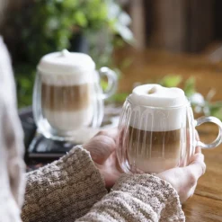 Online Zestaw Szklanek Tulip Z Podwojna Scianka 2 Szt. 250 Ml Naczynia Ogródowe I Piknikowe