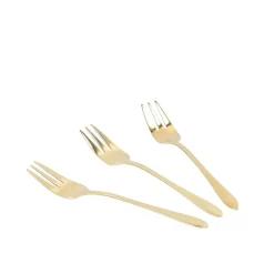 Best Sale Zestaw Widelczykow Stilo Deserowych Ch 3 Szt Zestawy Sztućców
