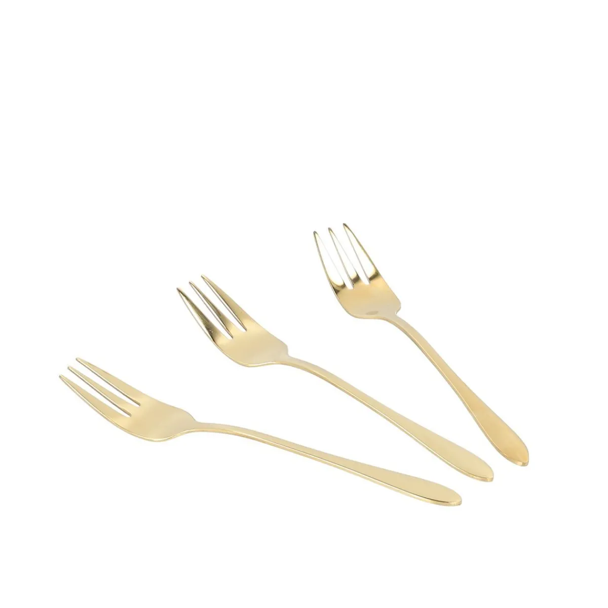 Best Sale Zestaw Widelczykow Stilo Deserowych Ch 3 Szt Zestawy Sztućców