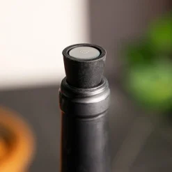 Cheap Zestaw Zatyczek Alcole Do Wina Czarnych, 2 Szt. 6 Cm Akcesoria Barowe